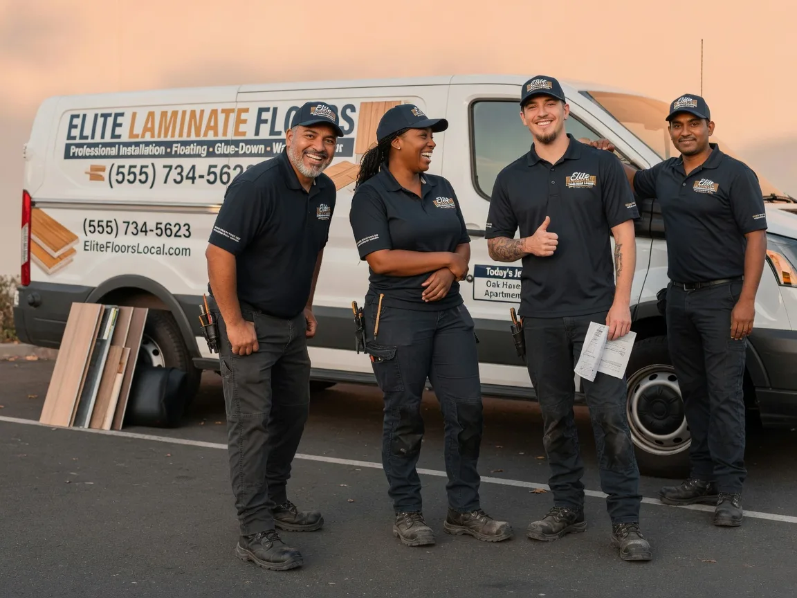 Laminate flooring installation company in Lone Grove, OK